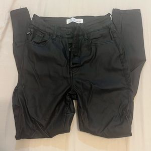 Kancan leather pants